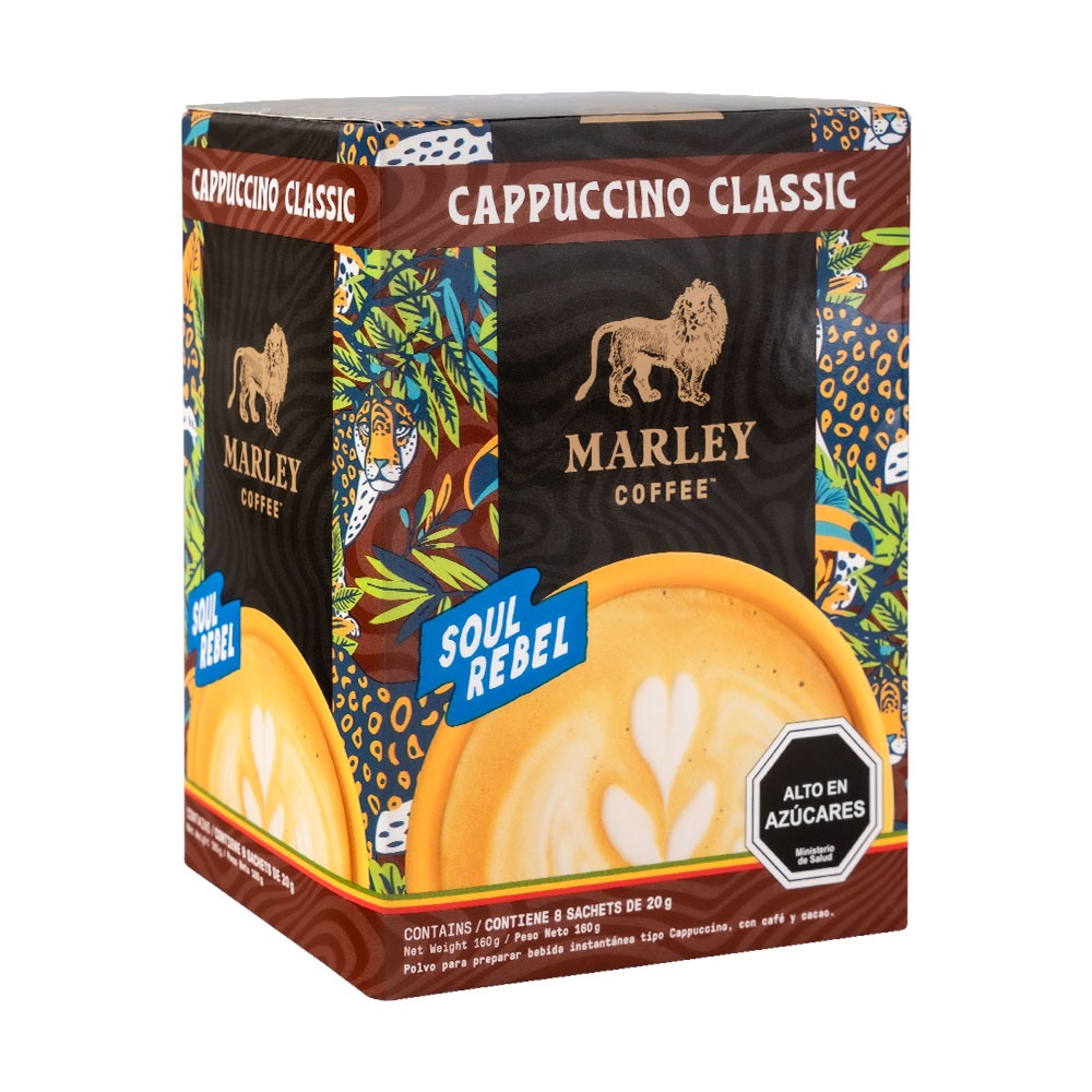 Soul Rebel Cappuccino Clasico - Imagen 3
