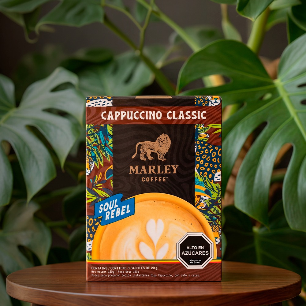 Soul Rebel Cappuccino Clasico - Imagen 5