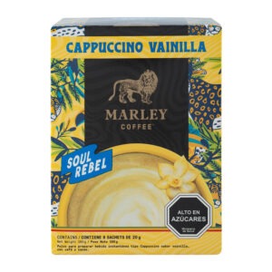 Soul Rebel Cappuccino Vainilla