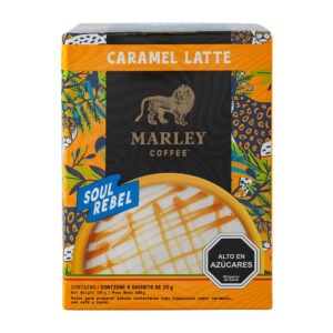Soul Rebel Caramel Latte