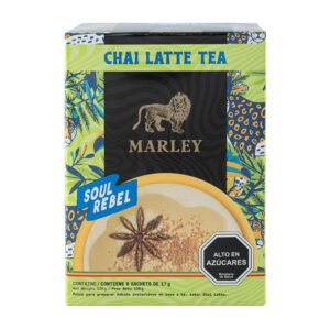 Soul Rebel Chai Latte Tea • Marley Coffee