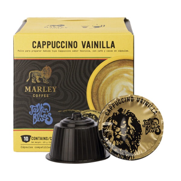 CÁPSULAS TALKIN BLUES CAPPUCCINO VAINILLA (DOLCE GUSTO)
