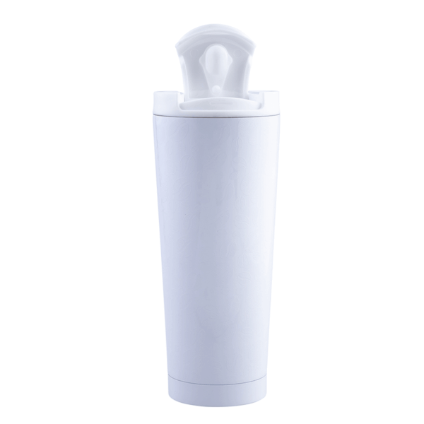 Travel Mug Blanco 400 ml - Imagen 2