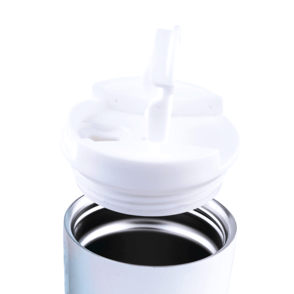 Travel Mug Blanco 400 ml - Imagen 3
