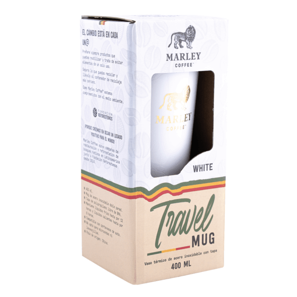 Travel Mug Blanco 400 ml - Imagen 4