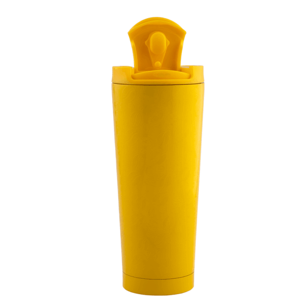 Travel Mug Amarillo 400 ml - Imagen 3