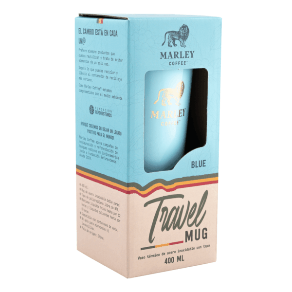 Travel Mug Celeste 400 ml - Imagen 4