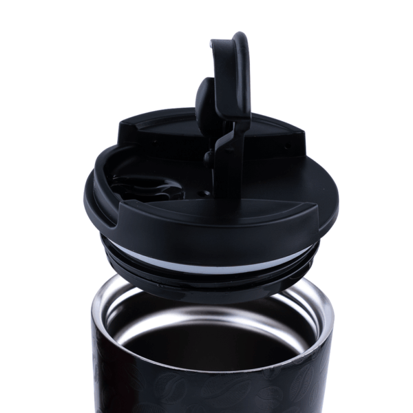 Travel Mug Negro 400 ml - Imagen 2