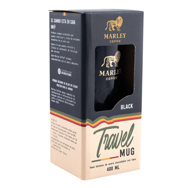 Travel Mug Negro 400 ml - Imagen 4