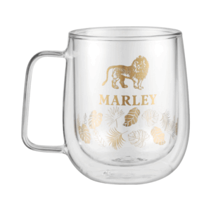 Taza de Vidrio Doble Pared 300 ml