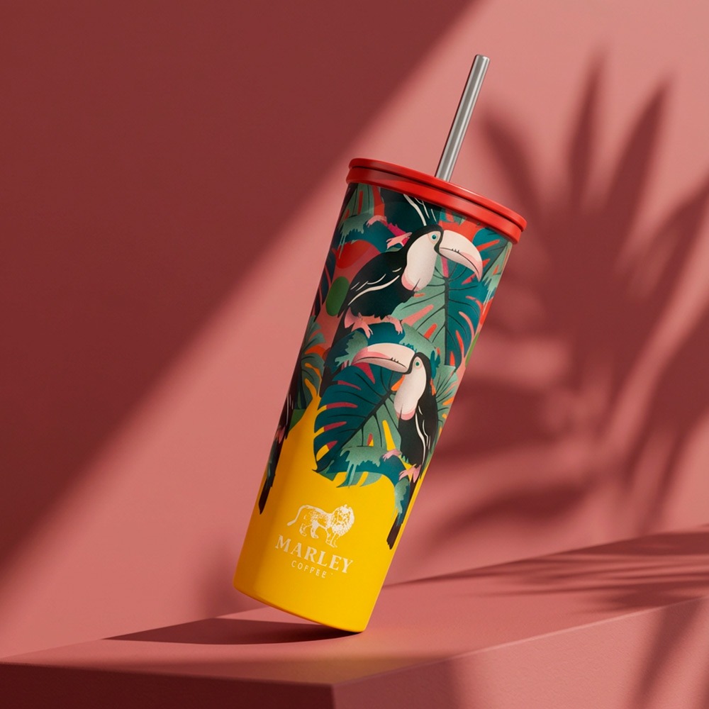 Mellow Mug Marley Rojo 700 ml - Imagen 6